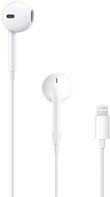 Apple EarPods with Lightning Connector White 51125 фото